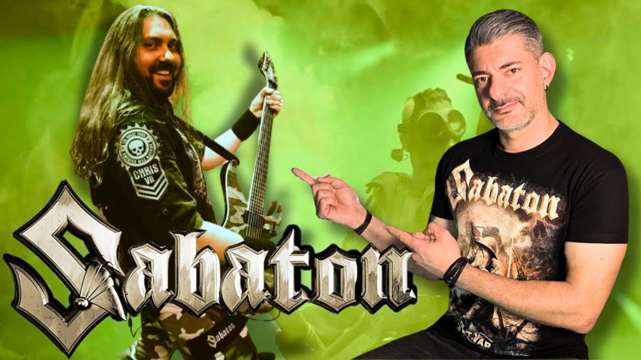 Sabaton - The Attack Of The Dead Men: Chris Rörland's Melodic Shred