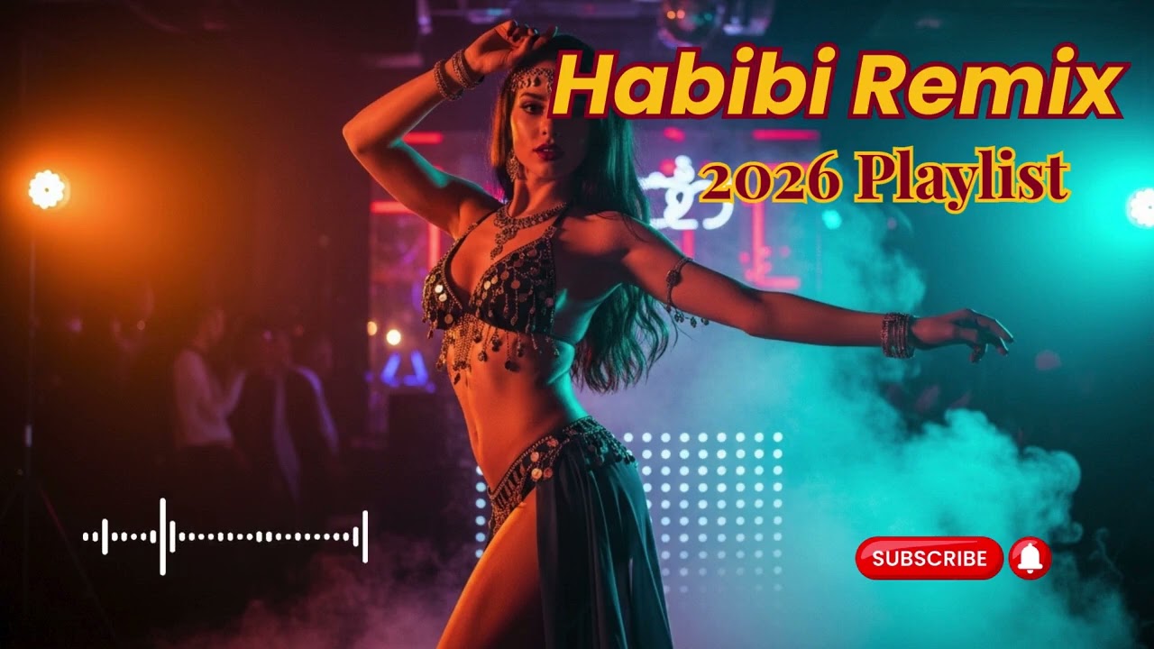 Habibi Ember Nights 🔊 Smooth Arabic DJ Vibes