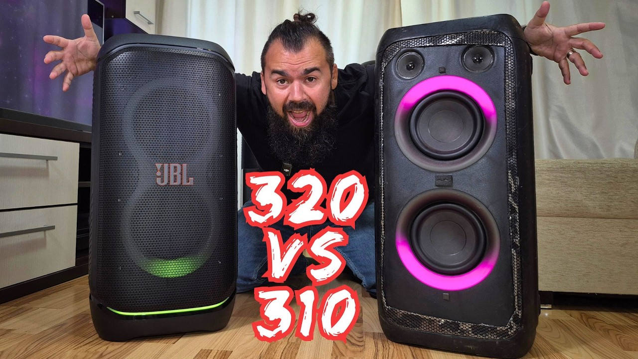 JBL Partybox 310 vs 320 (5 Tests Proves Which is Better!)