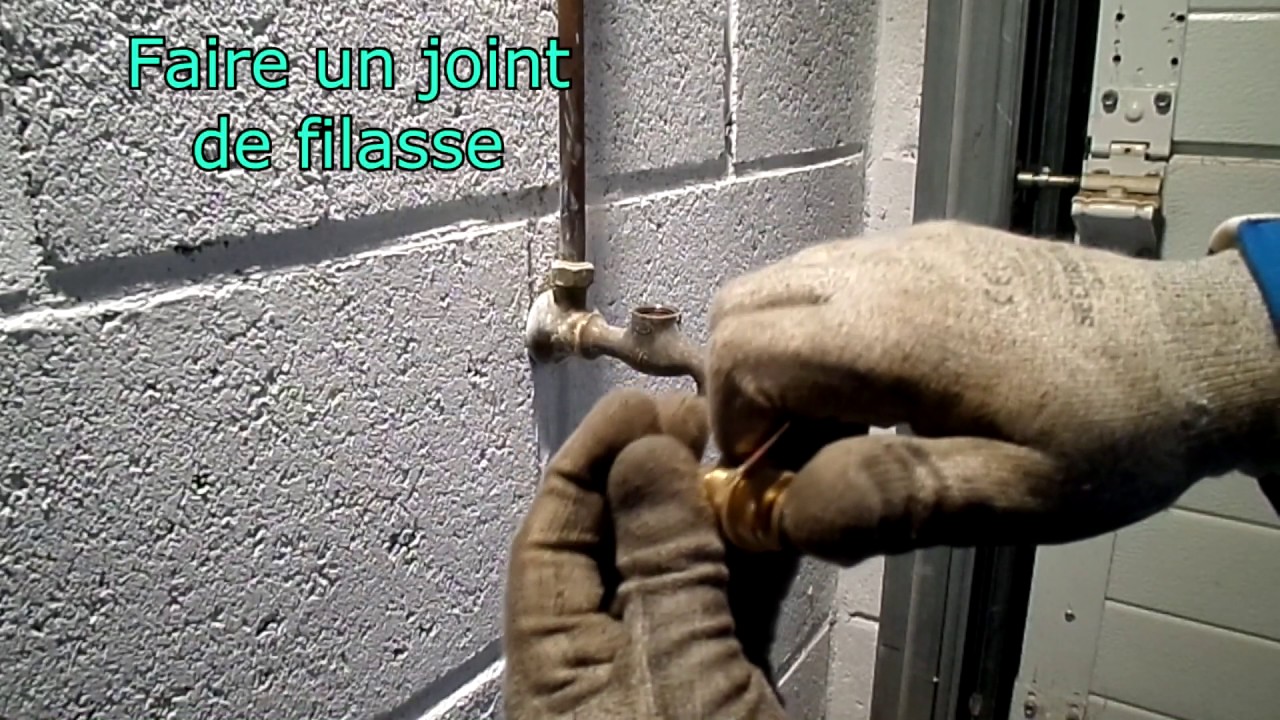 Comment remplacer une tête de robinet de jardin ?