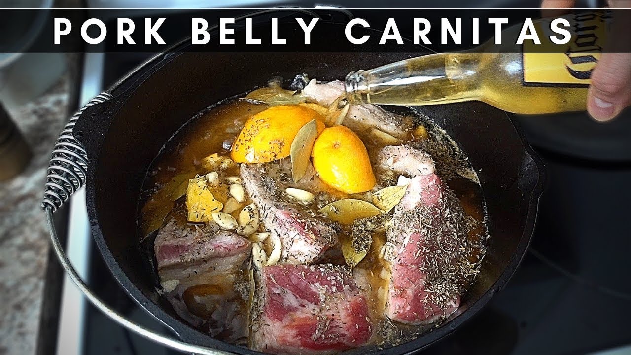 Carnitas de Pork Belly | La Capital