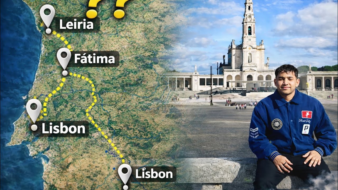 Lisbon to Fatima to leiria 
