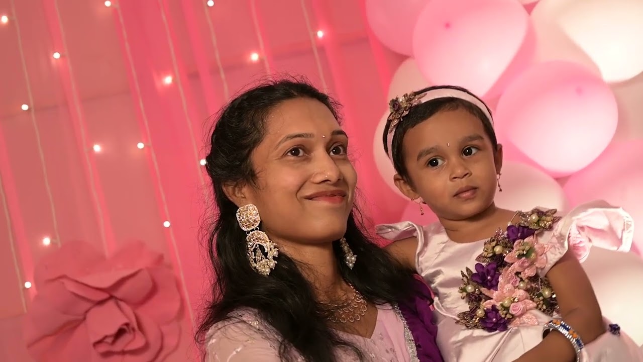 Ishaa's 3rd birthday 