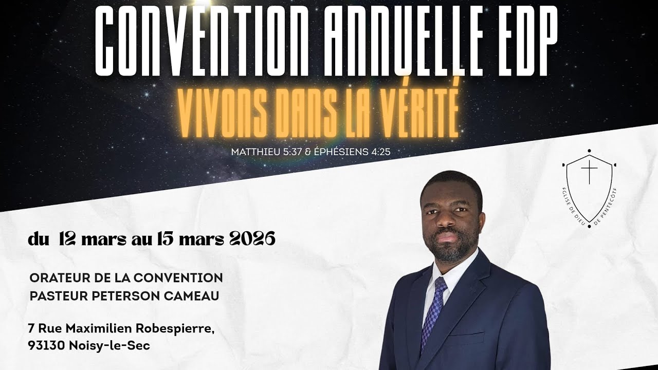Session de clôture Convention 2026
