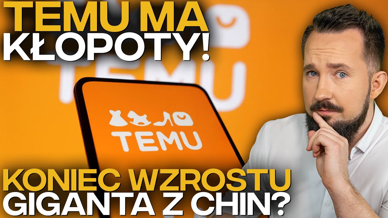 TEMU ma KŁOPOTY, a JAGUAR TRACI PAZUR! #BizWeek