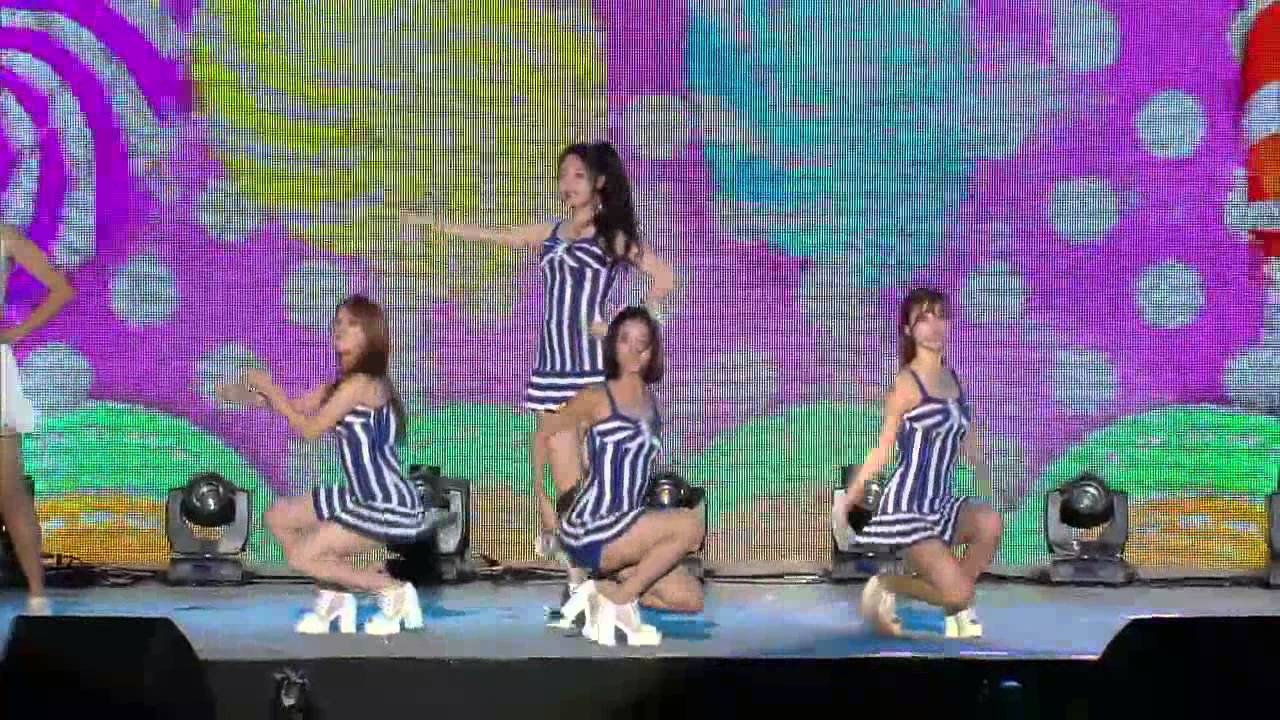 걸스데이 Darling 쇼 챔피언116회