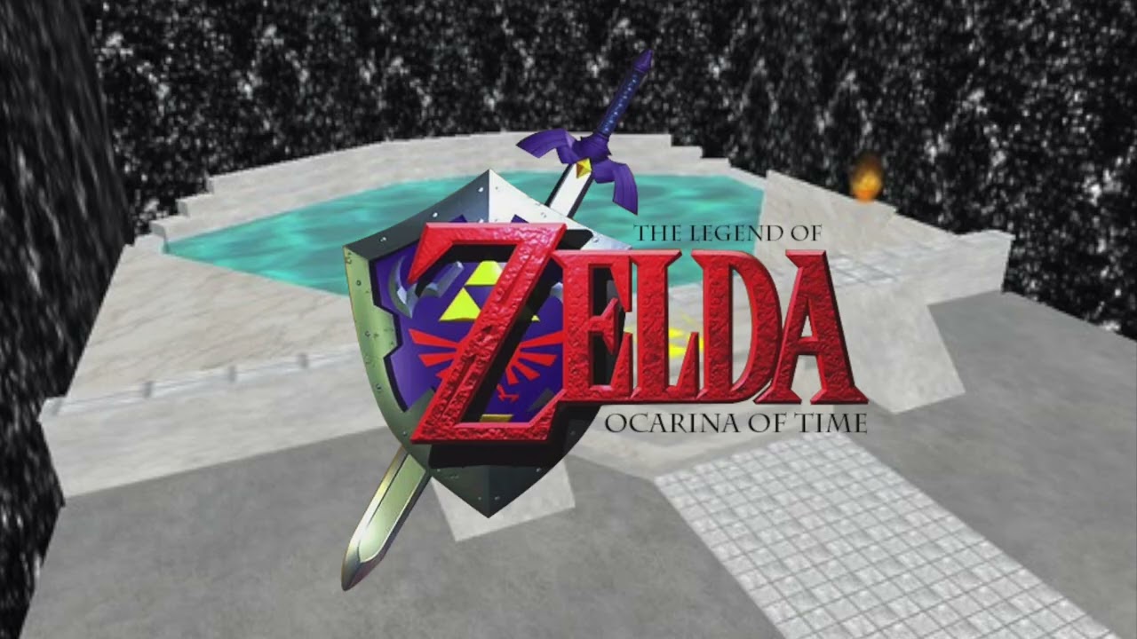 Great Fairy Fountain (with ocean wave ambience) - LOZ: OOT