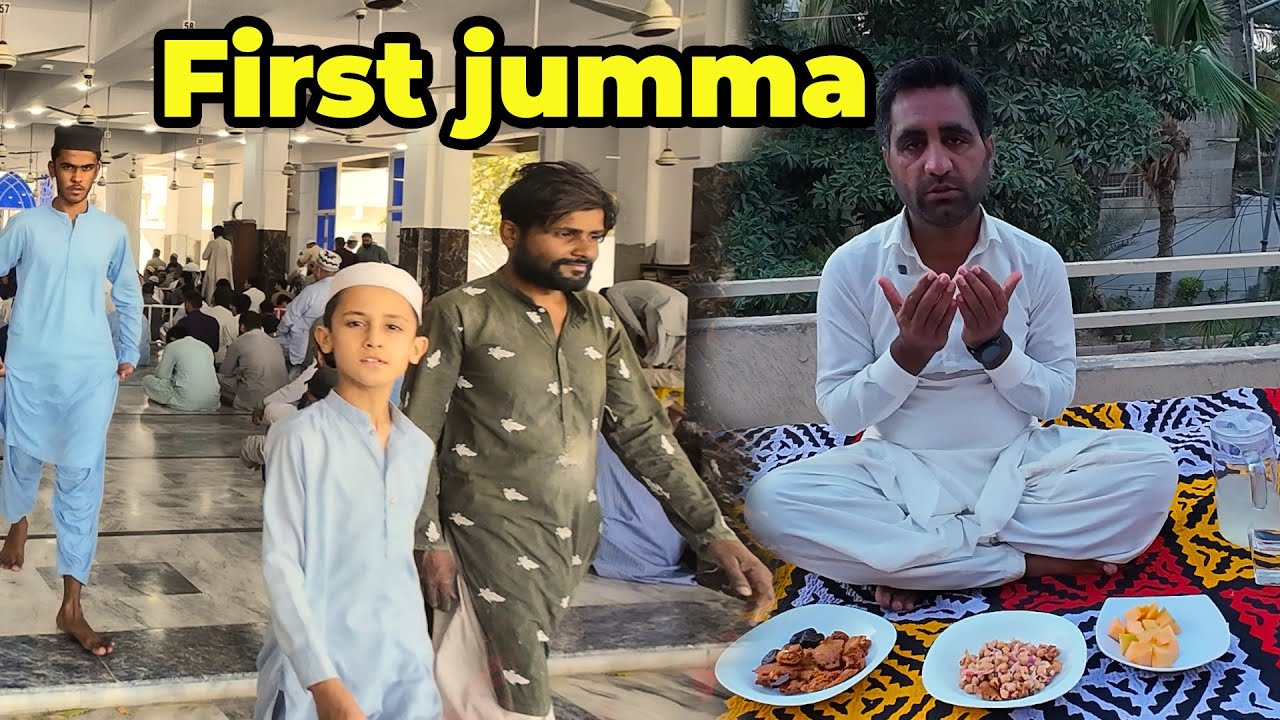 First Jumma of Ramadan 2026 | A Day That Feels Different 🤍