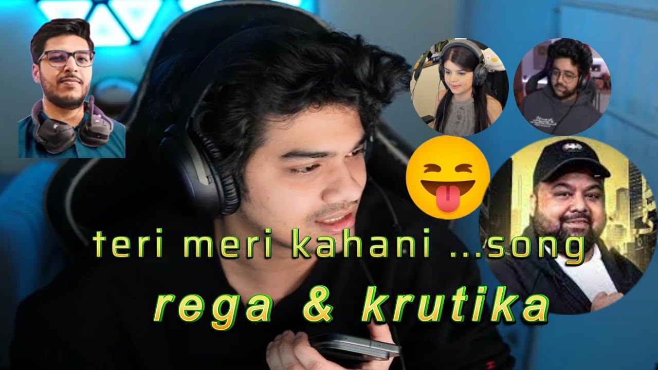 teri meri kahani ...👩‍❤️‍👩👩‍❤️‍👩@8bit Goldy @Krutika Plays @SOUL Regaltos @SOUL VipeR
