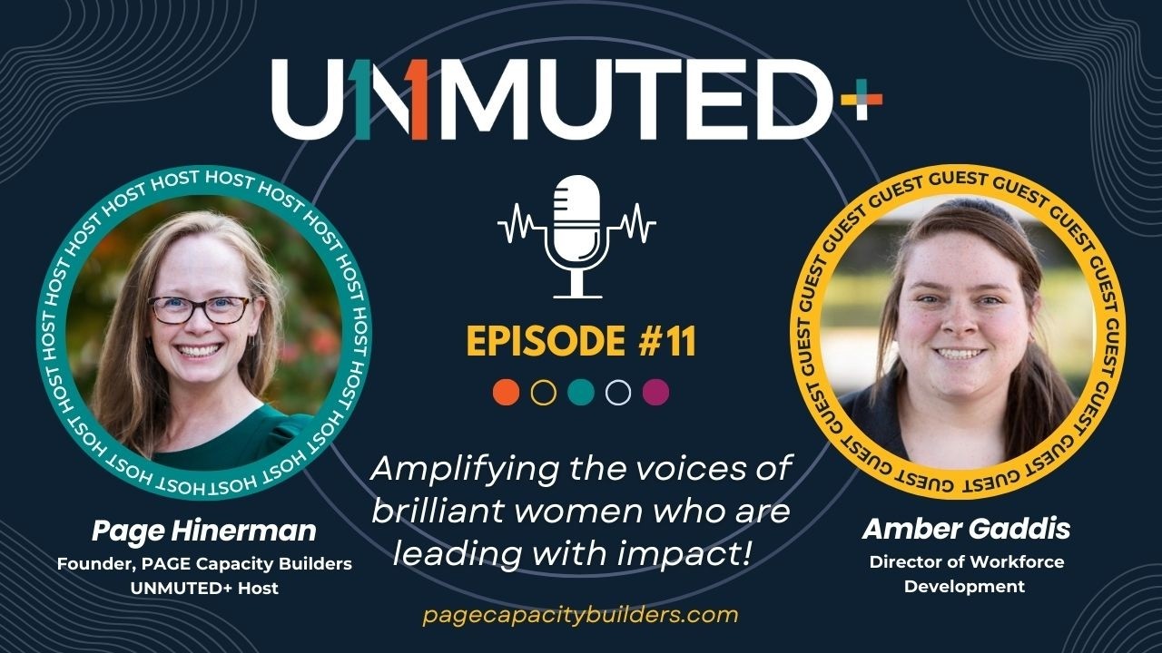 UNMUTED+ Ep 11. Amber Gaddis