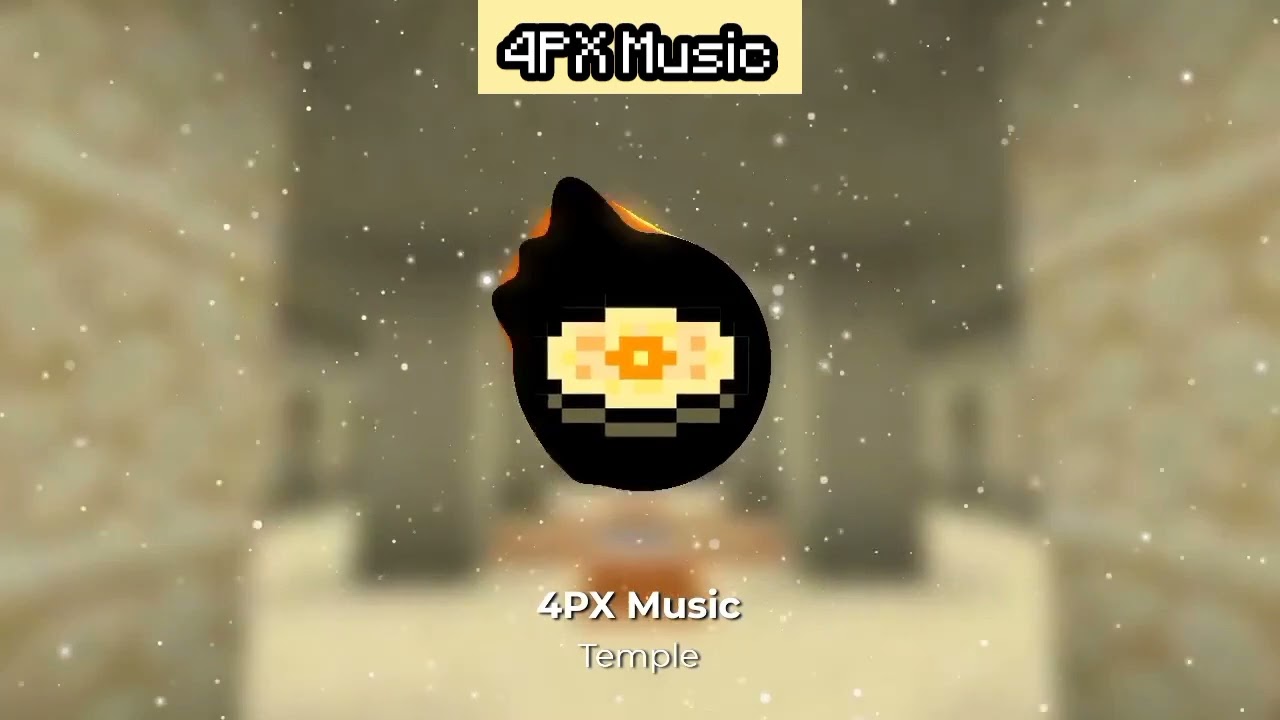 Minecraft Fan Made Music Disc - Temple