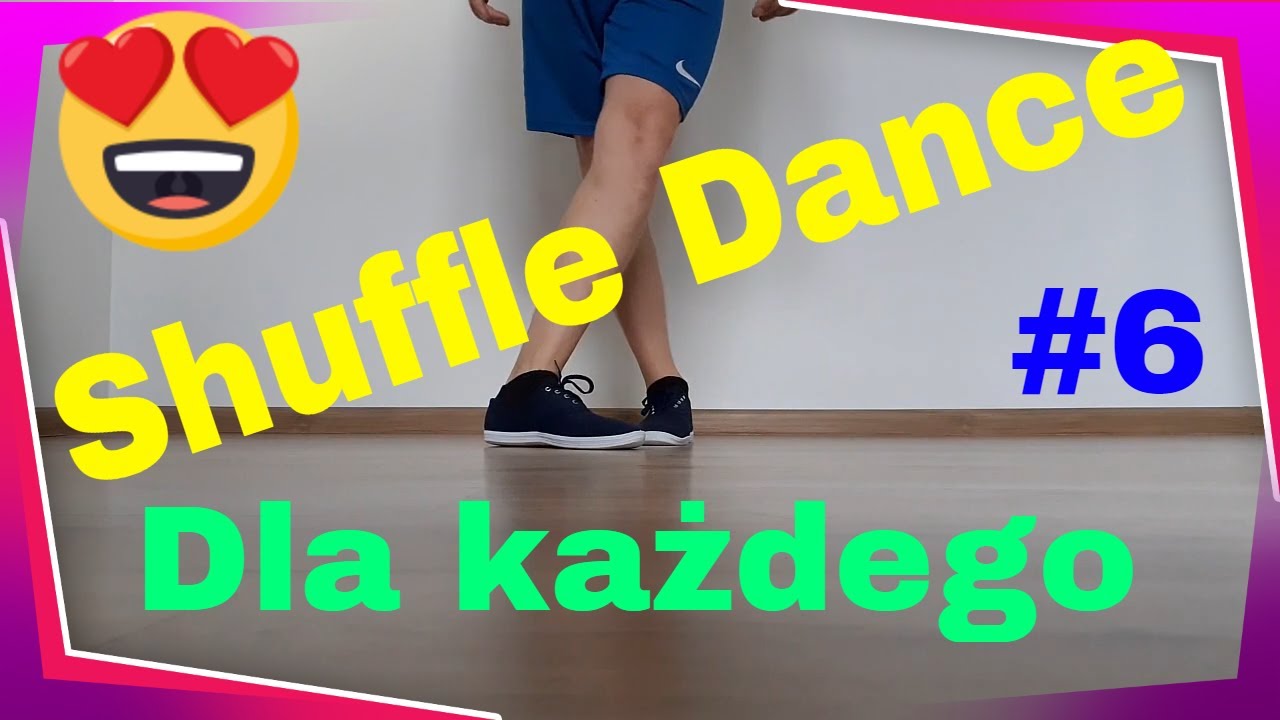 Nauka tańca/ Shuffle Dance dla każdego/ Charleston i Cross #6 (Elementy Cutting Shapes)