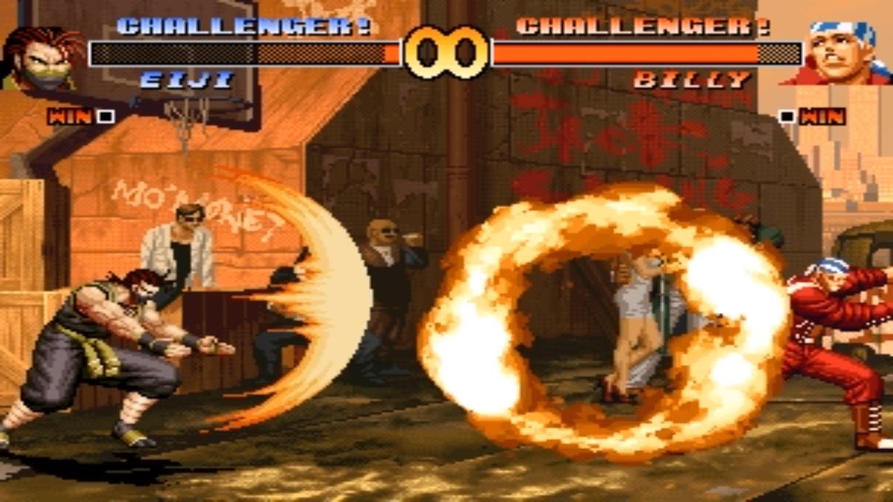 [TAS] Eiji VS Billy (KoF '98 AE)