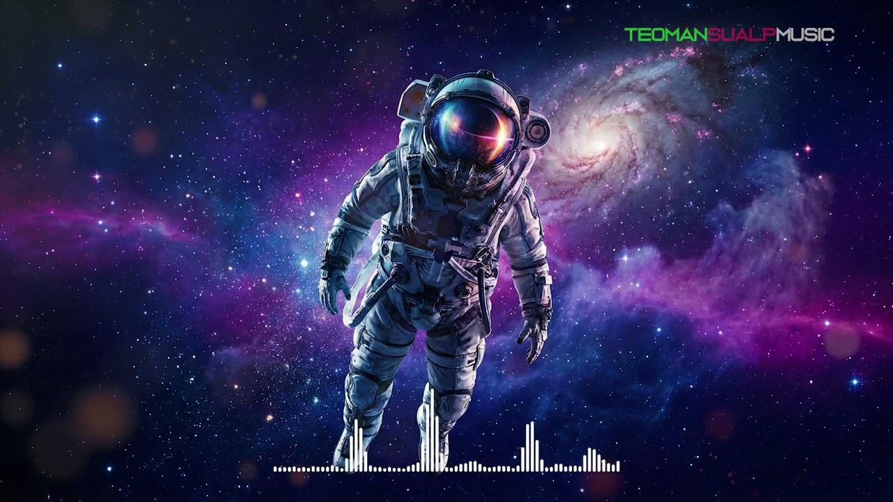 Floating in the Cosmos 🌌 432Hz 15 Minute Deep Space Ambient