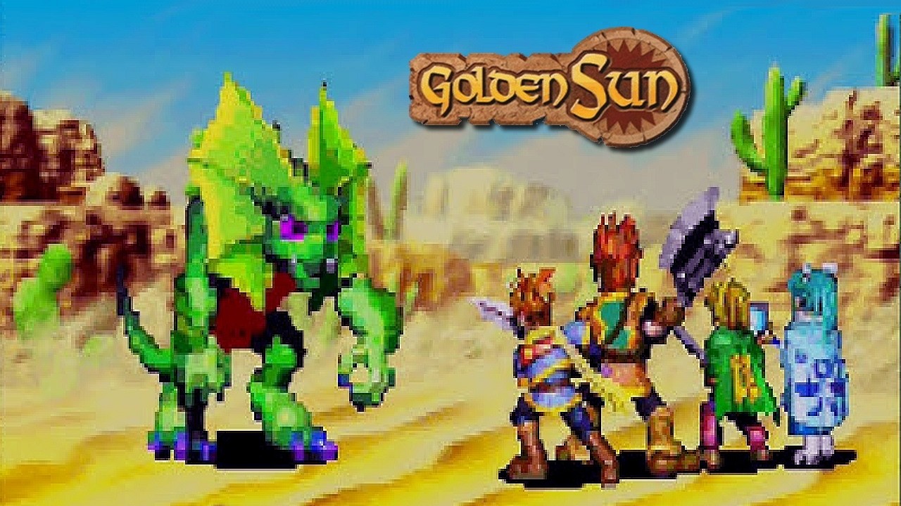 Golden Sun GBA – Let’s Play FR #11 | Désert de Suhalla, Storm Lizard & Île des Pirates