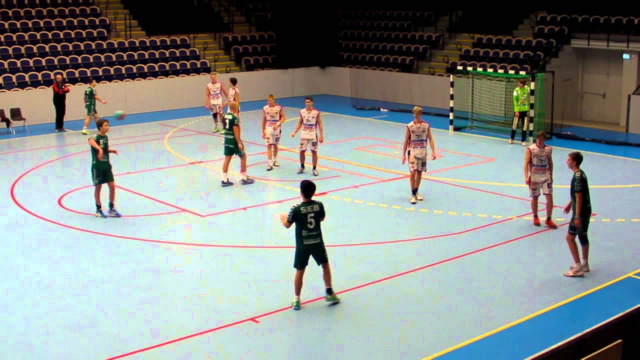 HK Malm&ouml; Herrar J - OV Helsingborg HK Herrar J. 1a halvlek
