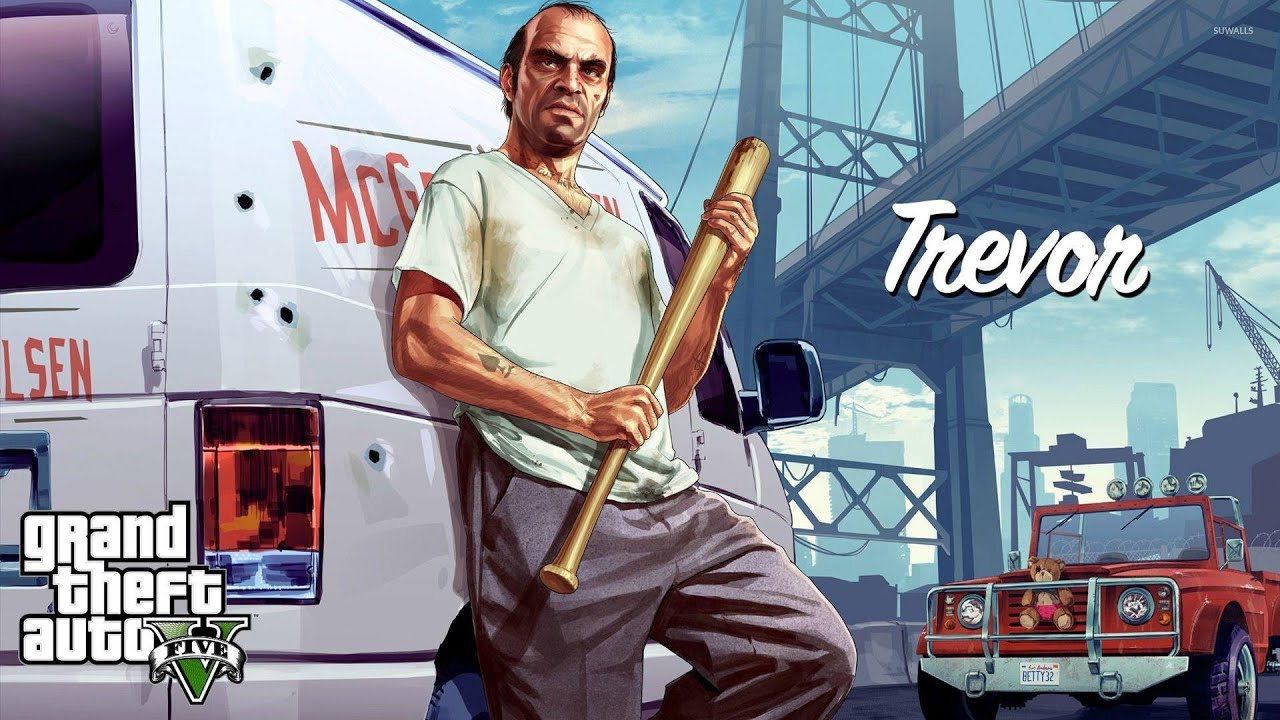 GTA 5 But Only Trevor
