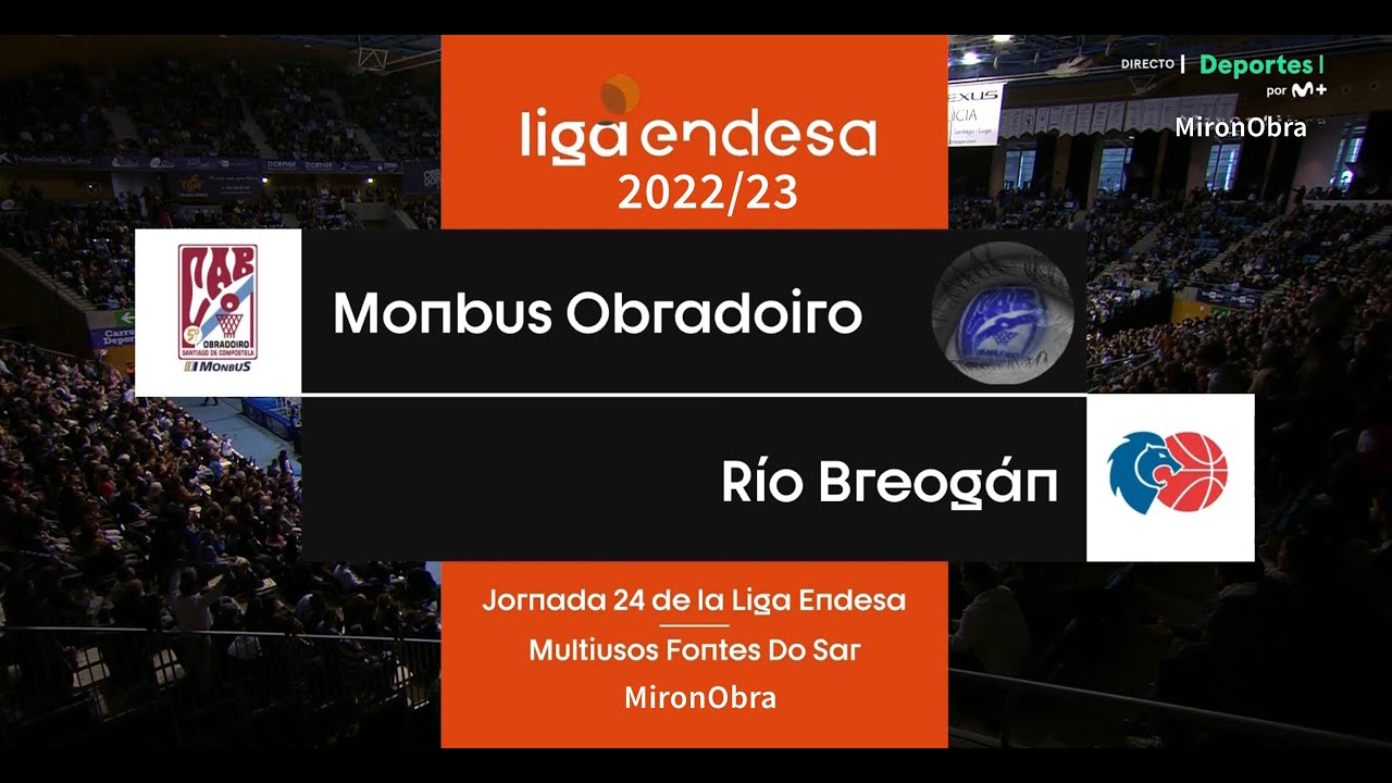 J24 T22/23 Monbus Obradoiro Vs Río Breogán