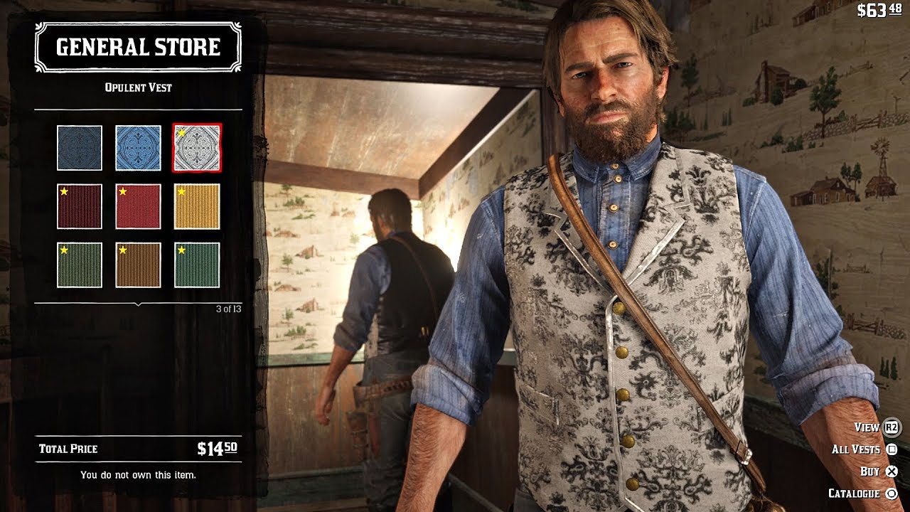 Red Dead Redemption 2 - All Outfits FULL Character Customization (RDR2 2018) PS4 Pro