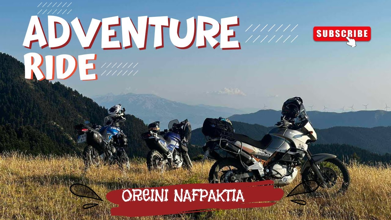 Oreini Nafpaktia without a map | Adventure  Ride