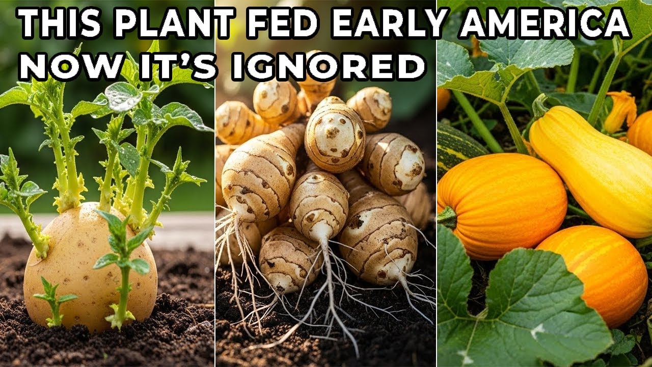 The Forgotten Crop That Helped Early Settlers Survive