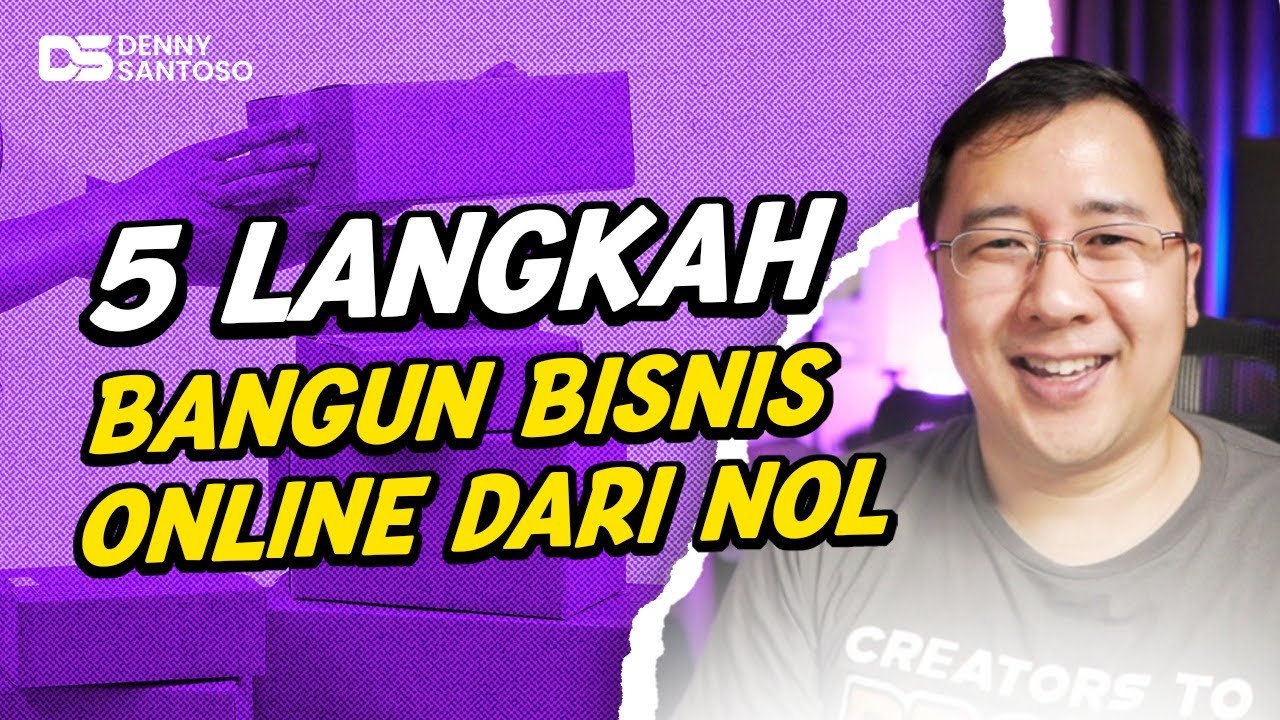 Memulai Bisnis Online dari Nol - Ini Dia 5 Langkah Memulai Bisnis Online Bagi Pemula