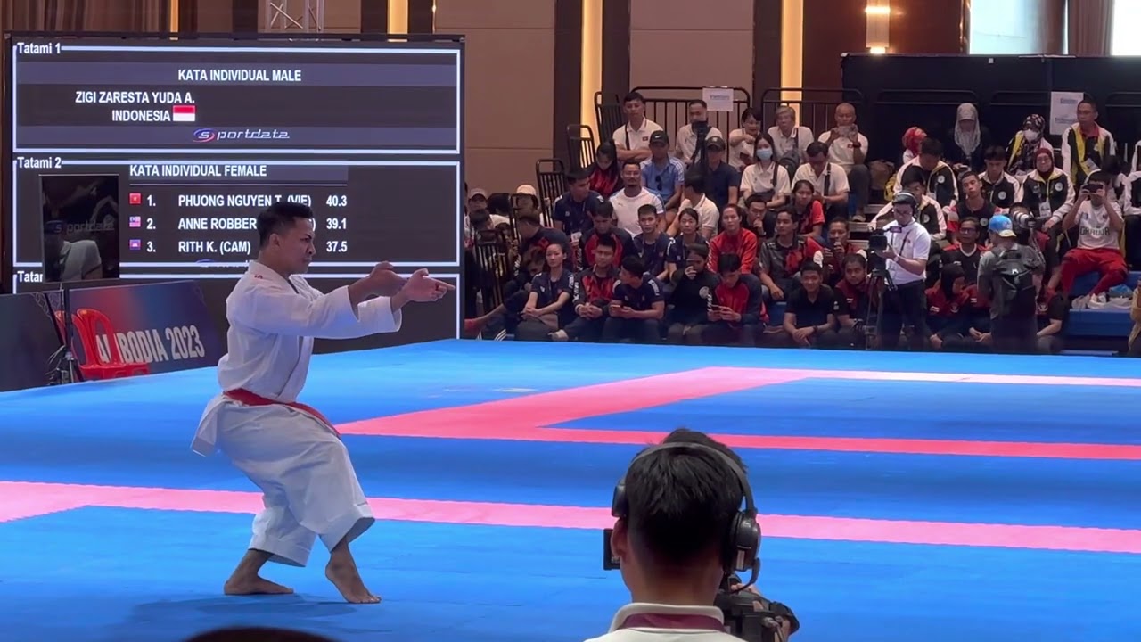 Zigi Zaresta Yuda - SEA GAMES 2023 - Round 1 - UNSU