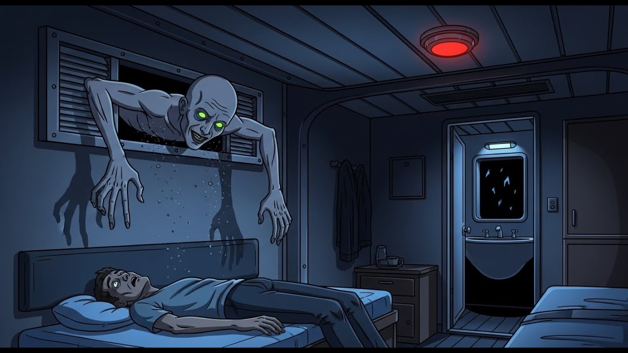 3 True Cruise Ship Horror Stories Animated