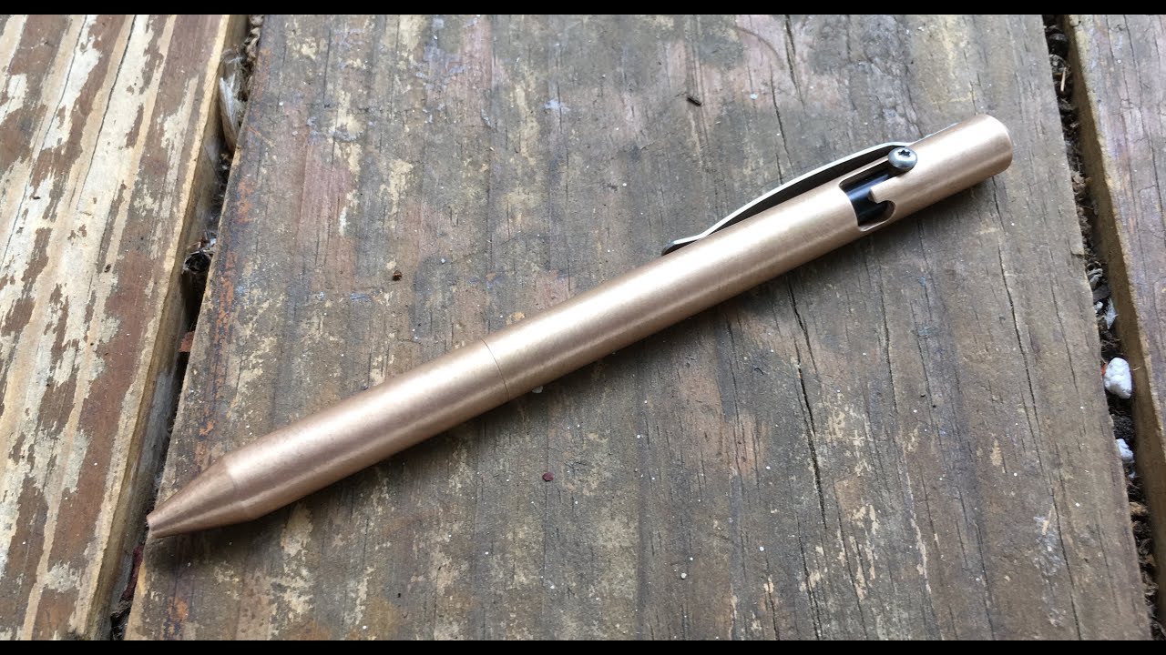The MaxMadCo Bolt Action Pen: The Full Nick Shabazz Review