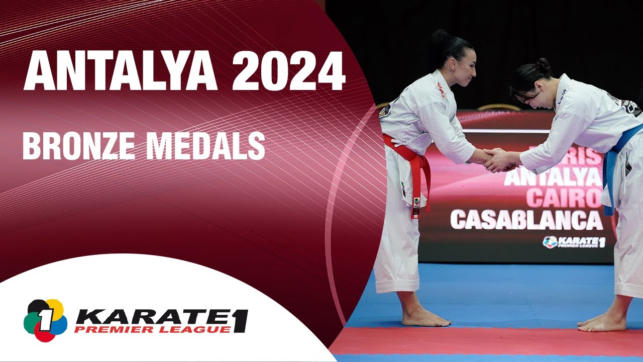 Karate1 ANTALYA | Bronze Medals | WORLD KARATE FEDERATION