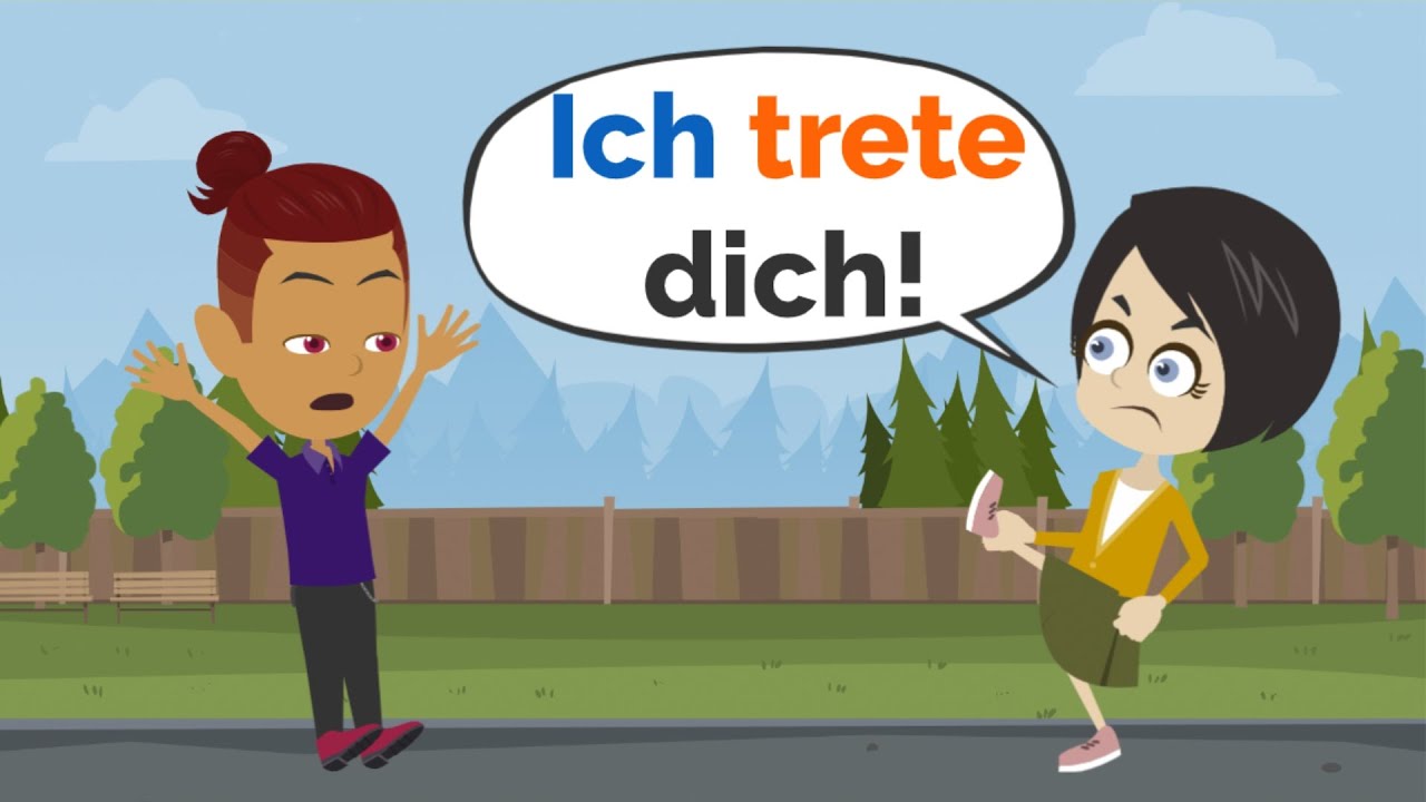 Deutsch lernen | Ich habe einen Freund! | Wortschatz und wichtige Verben