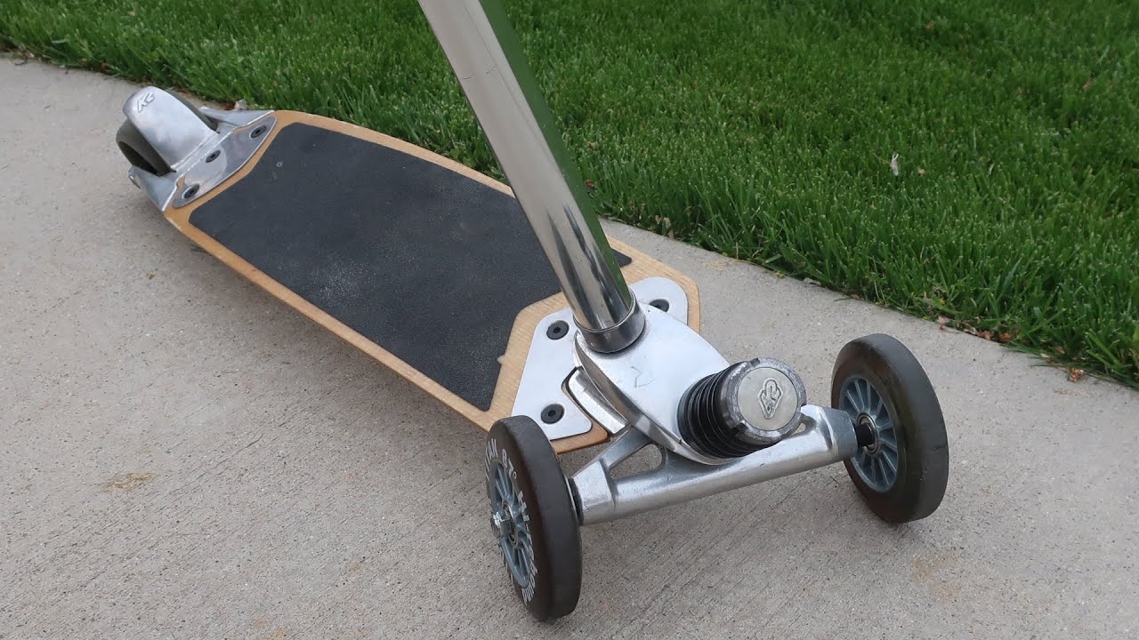 Longboard Technology breakdown of the K2 Kickboard