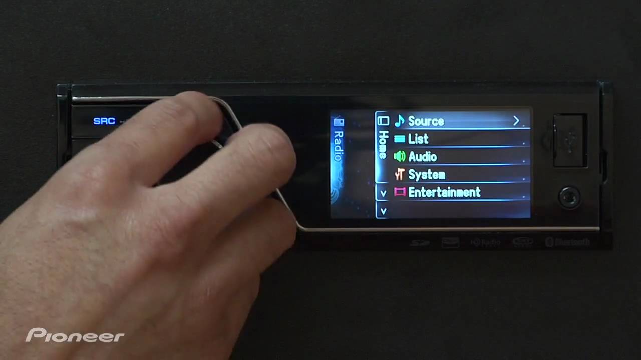 Pioneer Lab #146: Sonic Center Control on MVH Receivers