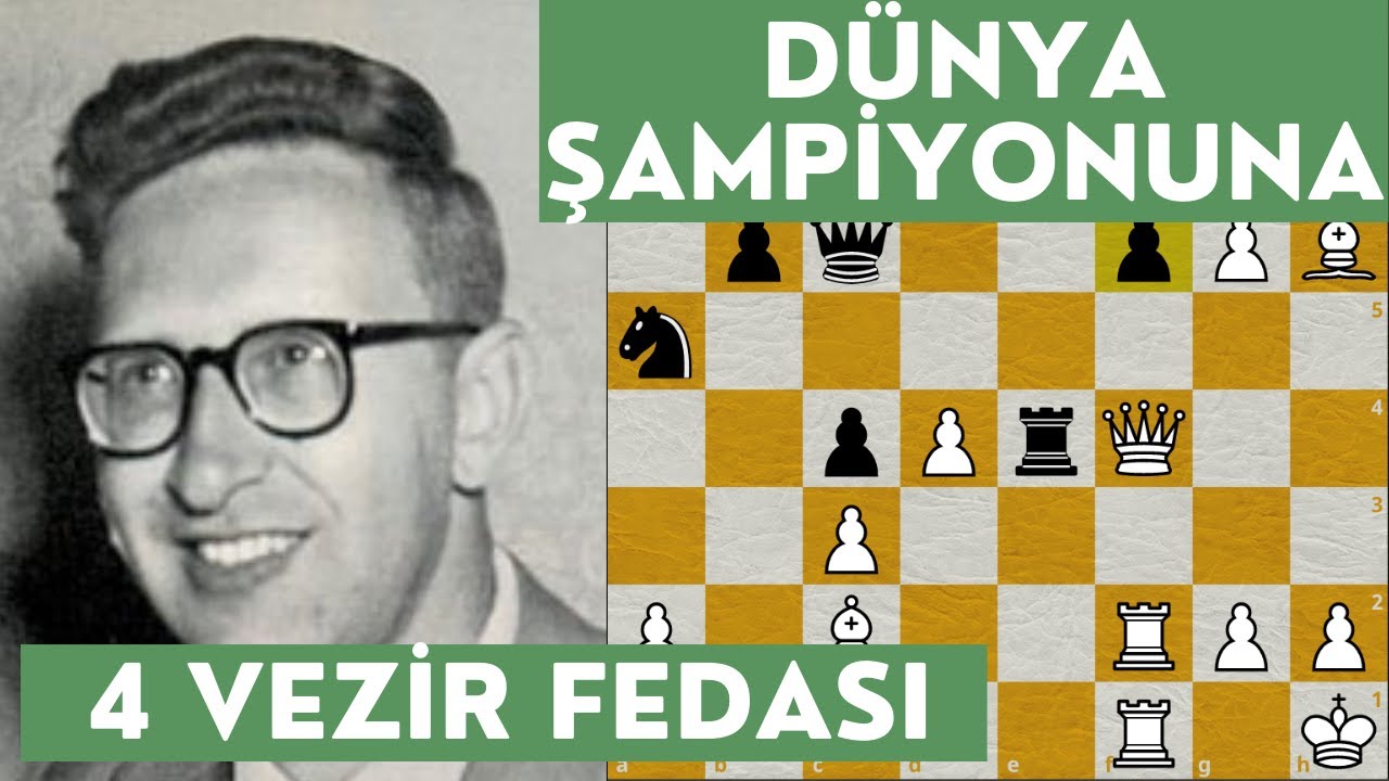 4 Vezir Fedası (Hem de Dünya Şampiyonuna)