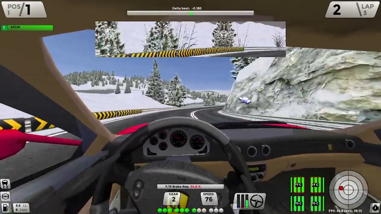 SpeedDreams Gameplay