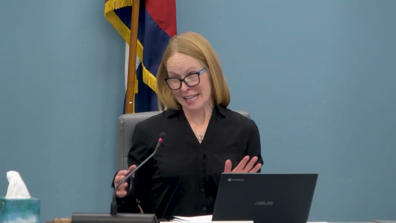 Eagle County School District Board of Education meeting 1/14/26