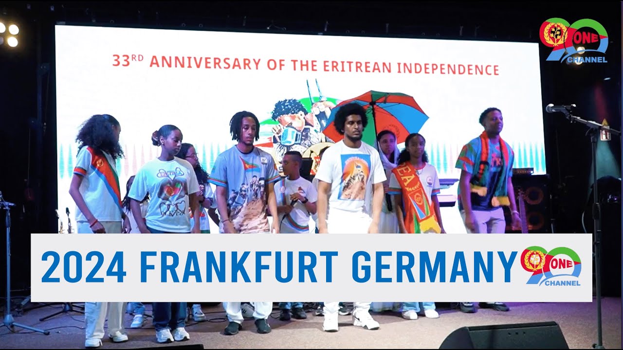 Eritrea's Independence Day Celebration 25.05.2024 in Frankfurt Germany ''ውሕስነት ሰላም ብመኸተ'' Part 1