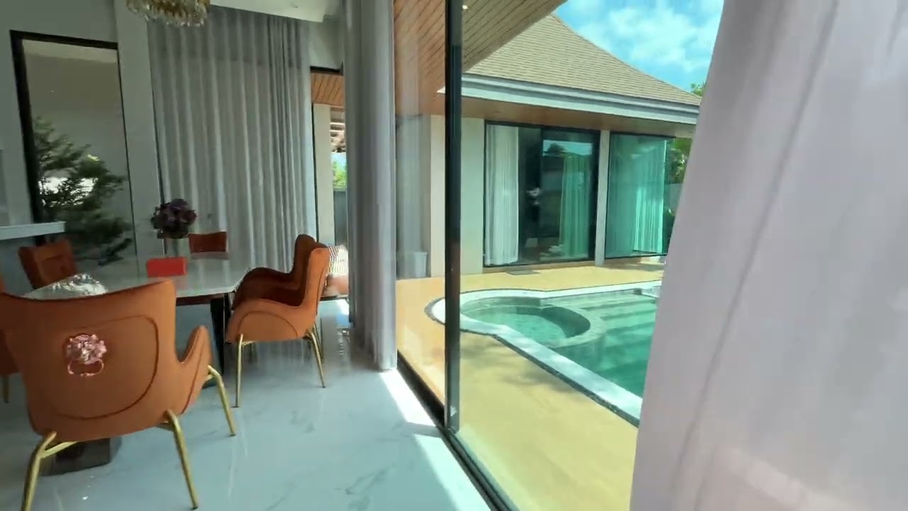 Private Pool Villa  3 Bedrooms 3 Bathrooms  Ready to Move In