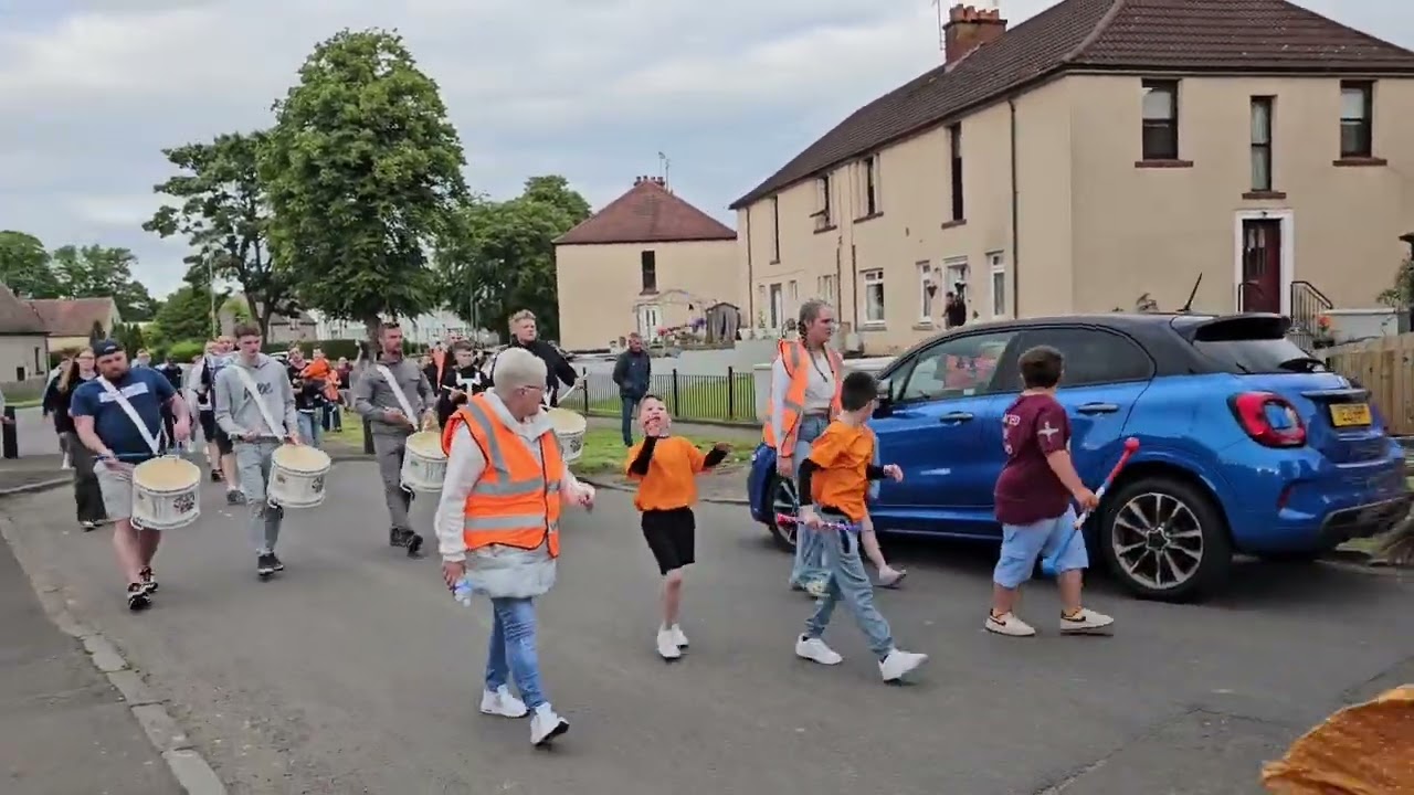 Redding And Westquarter Protestant Boys Flute Band 28th June 2024