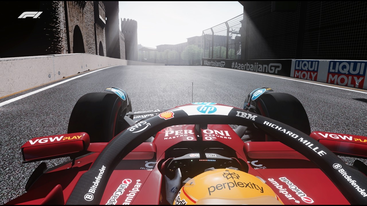 Baku: VRC Formula Alpha 2025 / Ferrari SF-25, in 2026 livery