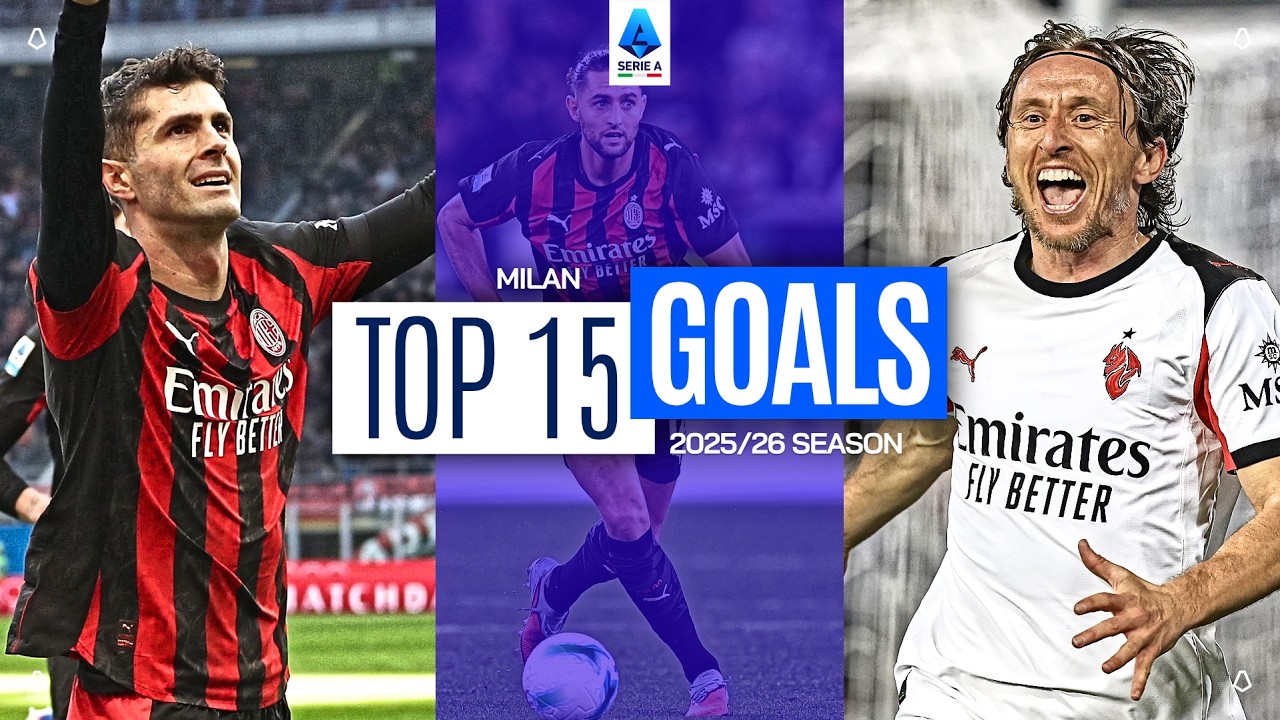 The Best Milan Goals Of The Season ⚽ | Serie A 2025/26