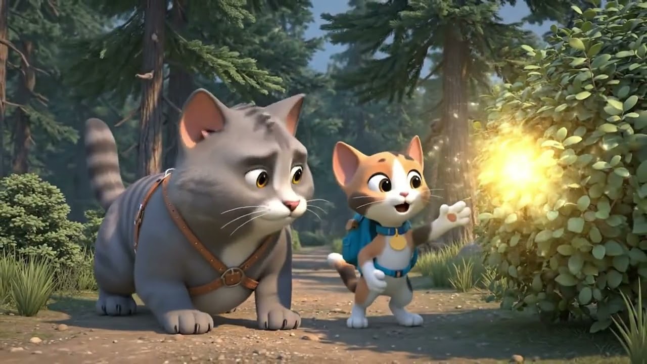 cat family summer vacation adventure #cat #children