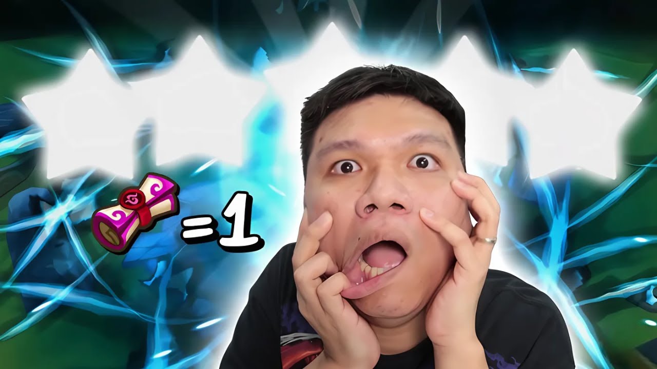 5 ดาวแสงมืด ใบเดียวพอ!!