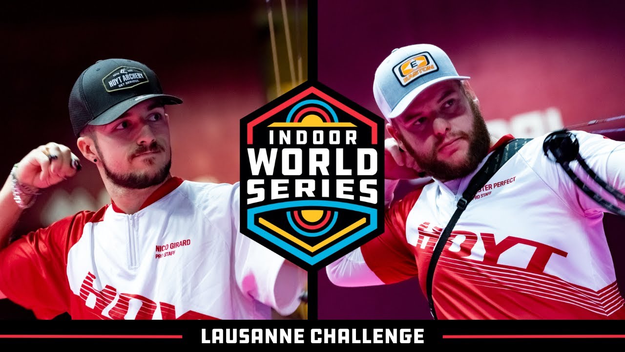 Nicolas Girard v Mike Schloesser – compound men gold | 2024 Lausanne Excellence Challenge