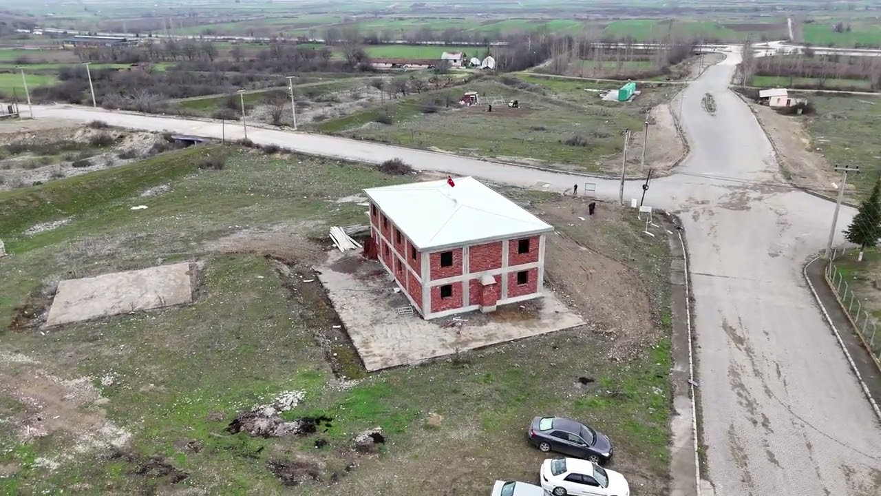 TOKAT Niksar Organize Sanayi Bölgesi Ahî Evran Camii İnşaatı