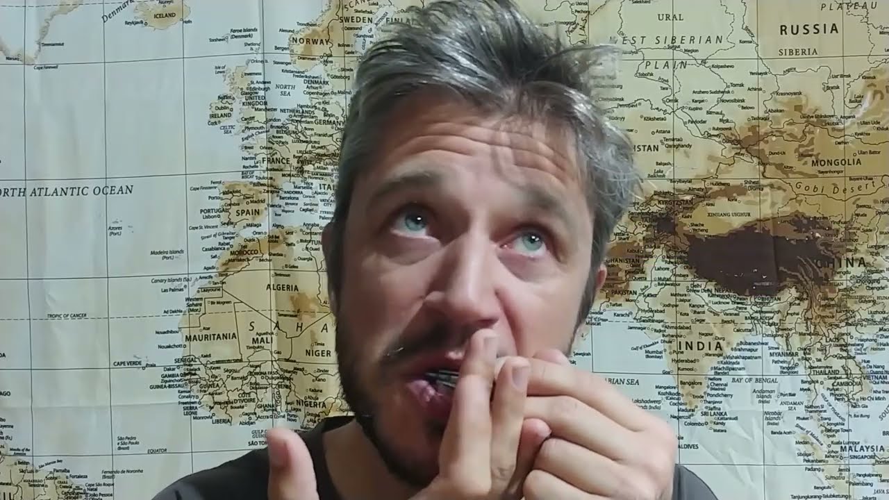 Тагылдыр Тоо - La montagne de la sagesse - Trad Kirghize - Solo Guimbarde