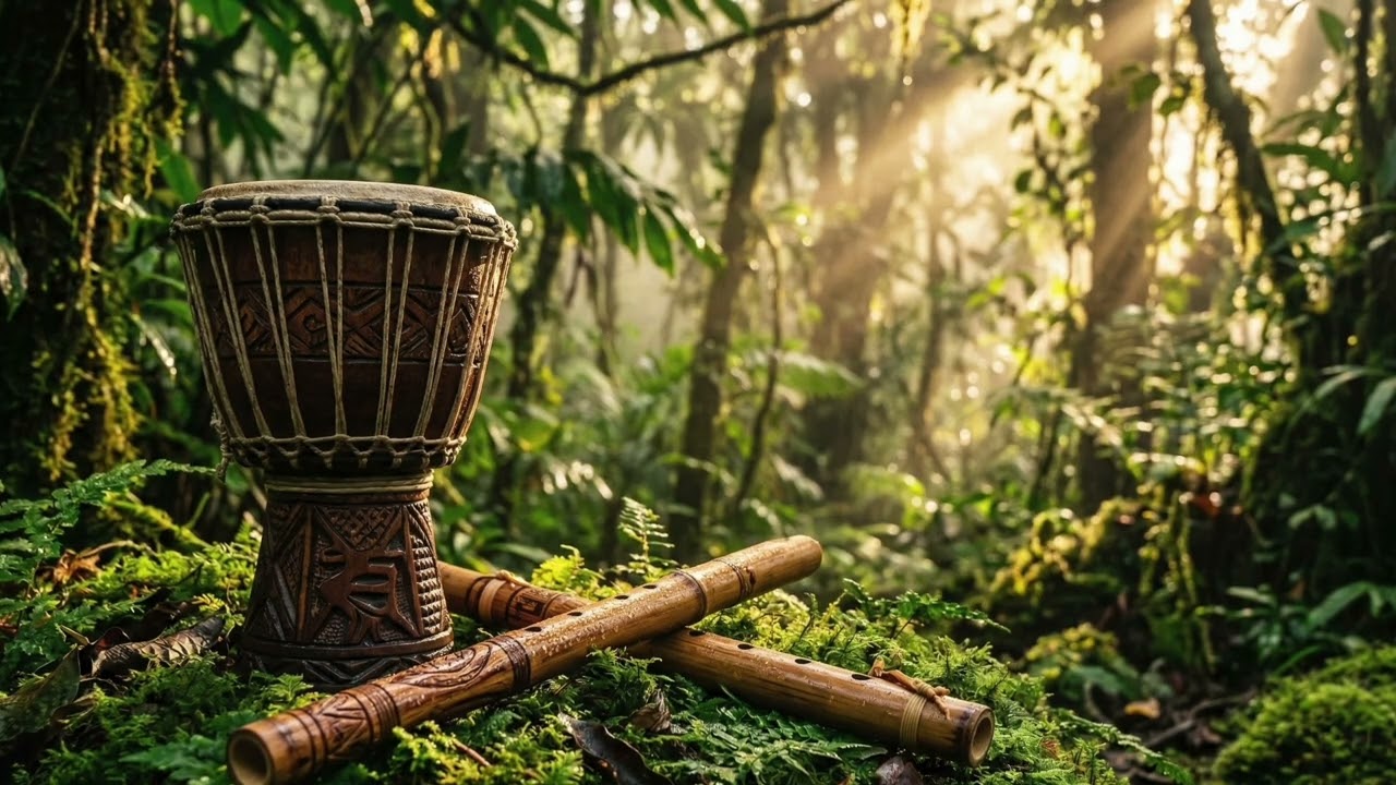 earthly rhythm | organic tribal house 432hz