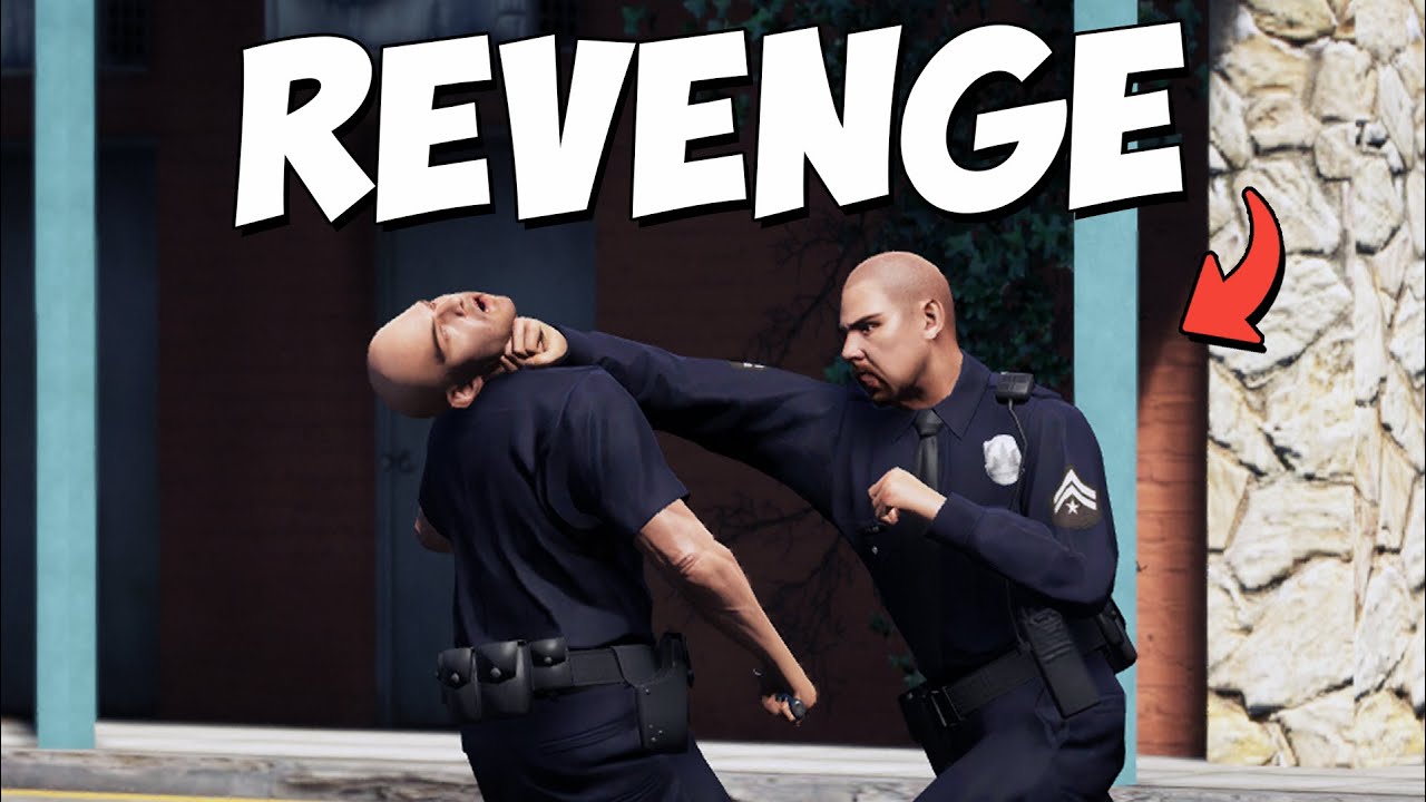Taking Revenge as a Fake Cop sa GTA 5