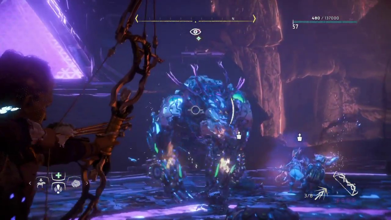 Horizon Zero Dawn: The Frozen Wilds - Final Boss [Ultra Hard Mode]