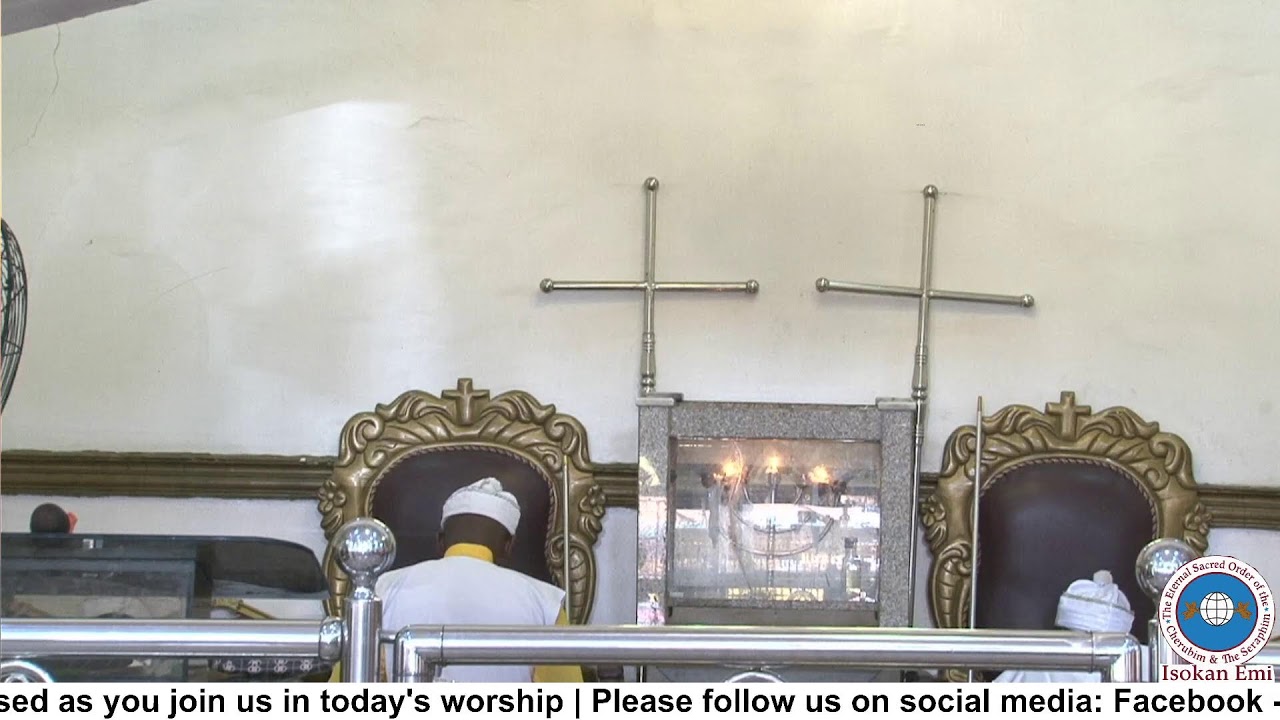 SUNDAY SERVICE
